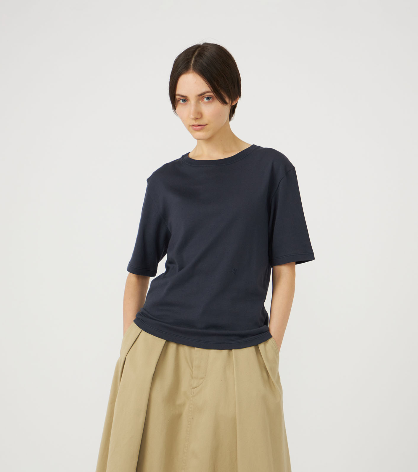 nanamica Loopwheel COOLMAX Jersey Tee