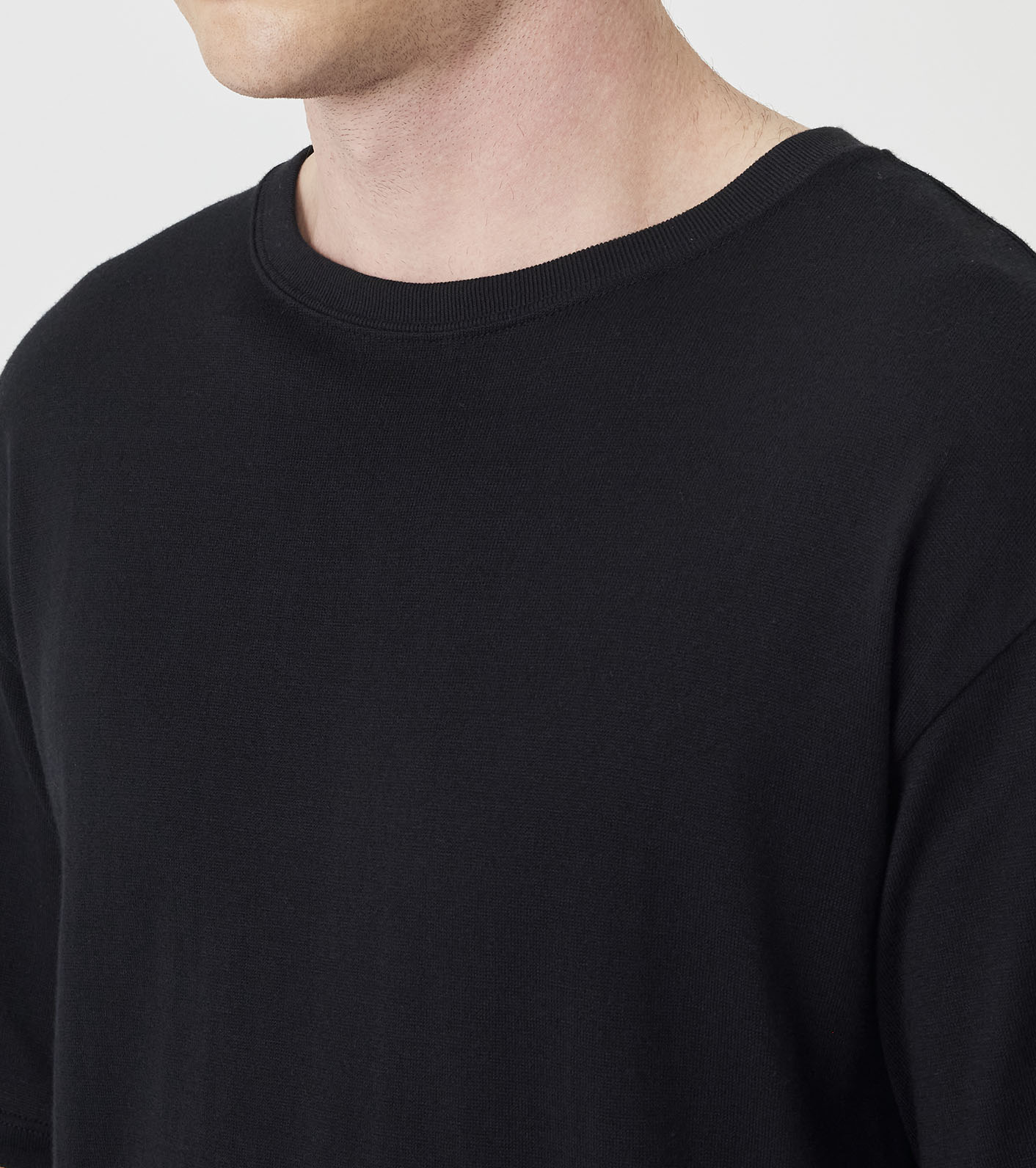 nanamica Loopwheel COOLMAX Jersey Tee