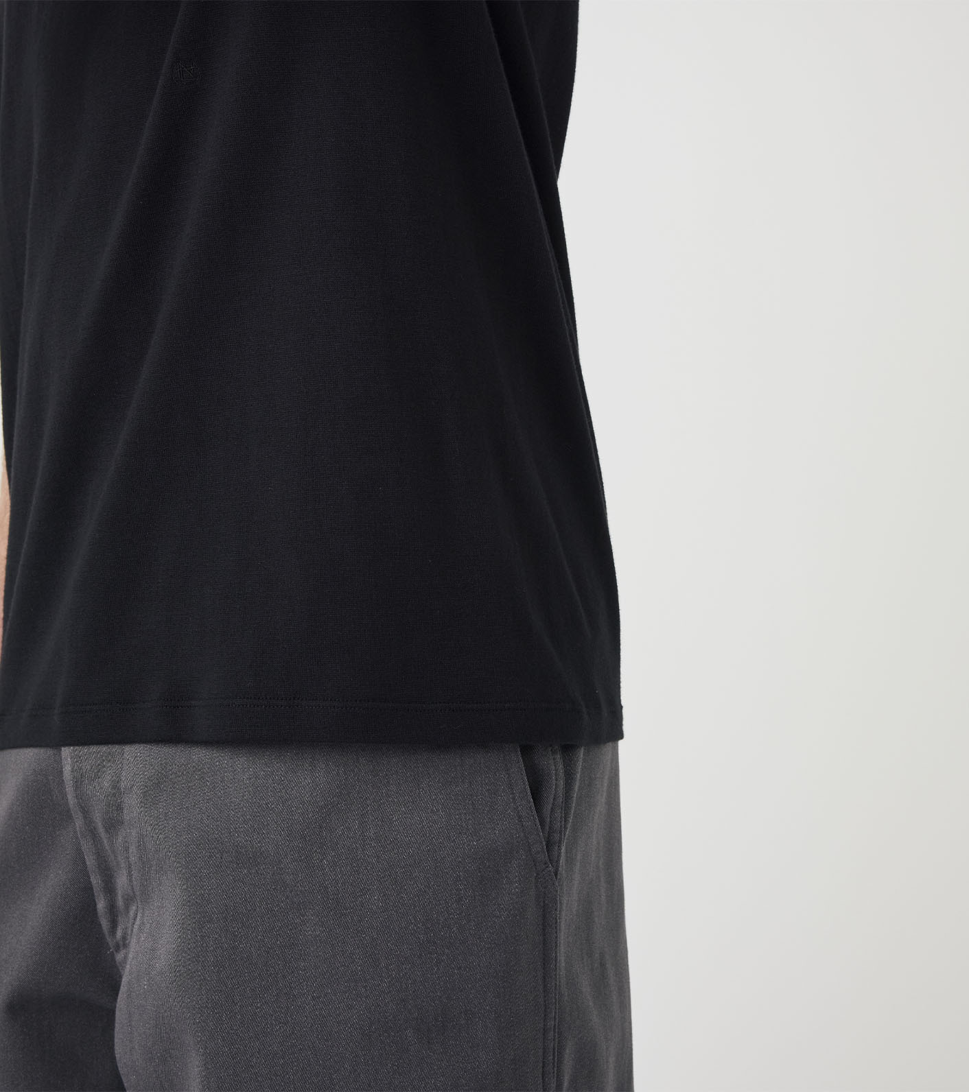 nanamica Loopwheel COOLMAX Jersey Tee