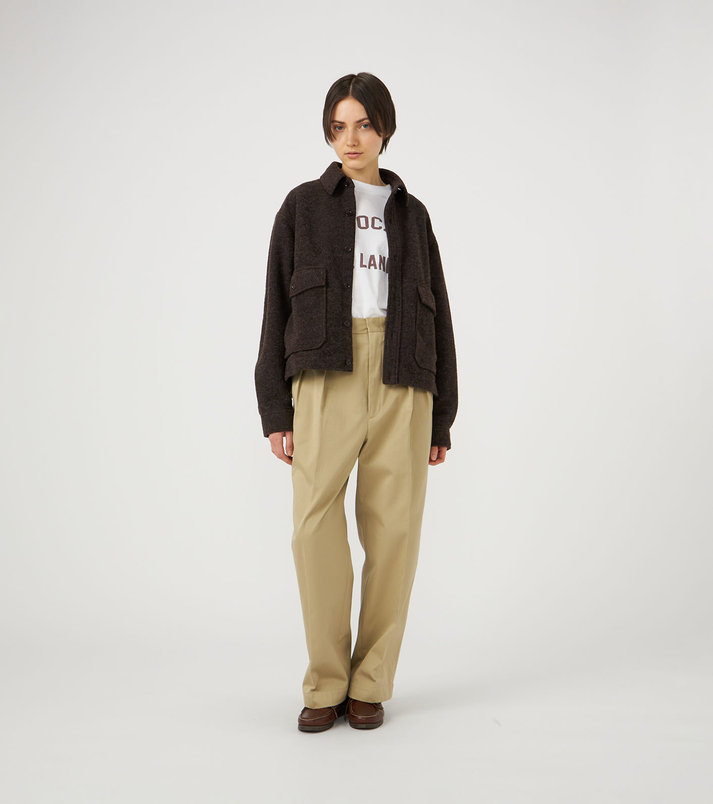 OOAL WINDSTOPPER Sliver Knit Jacket