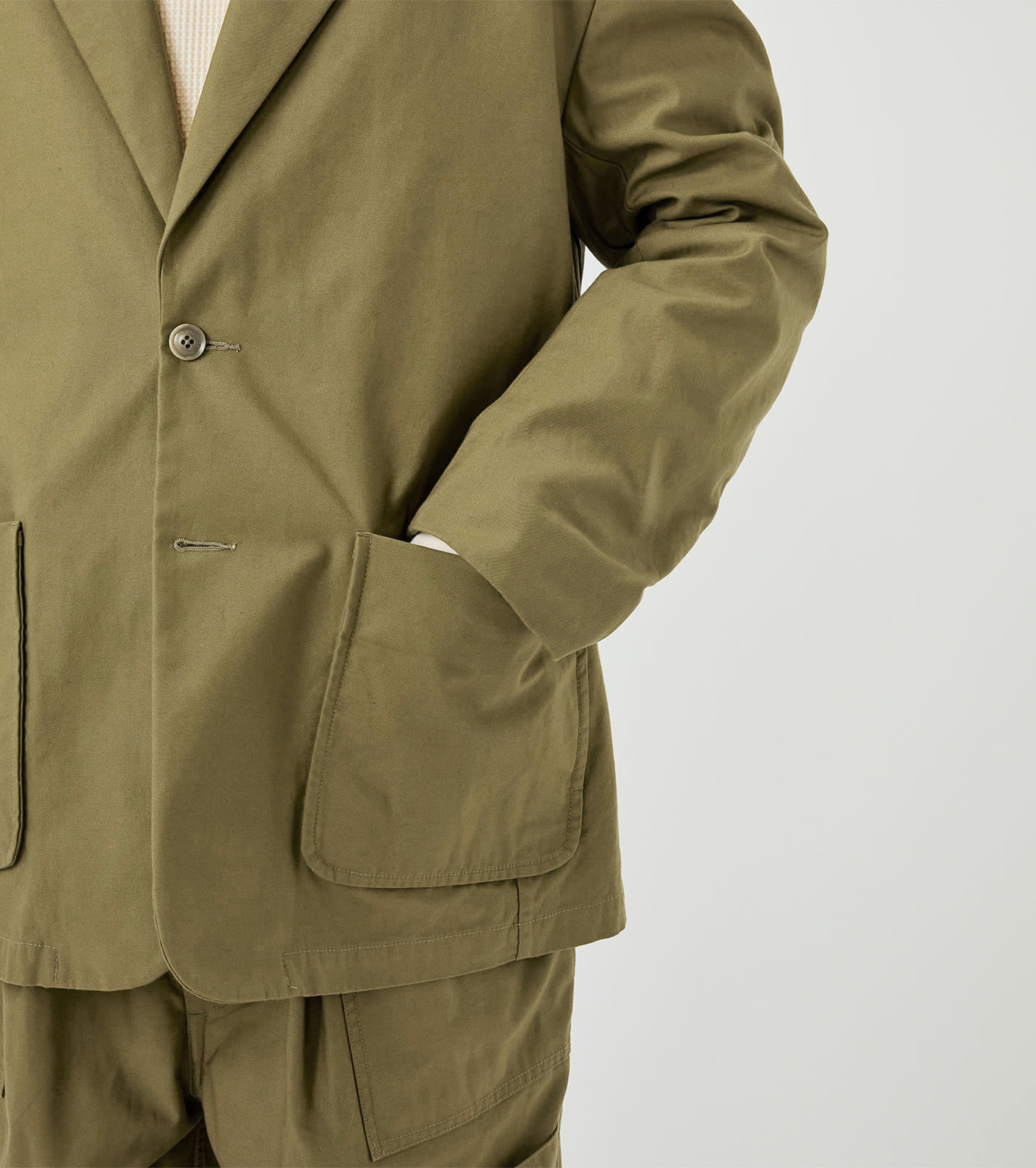 Cotton CORDURA Club Jacket