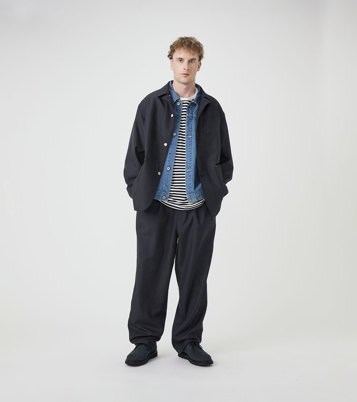 Polyester Twill Coverall Jacket