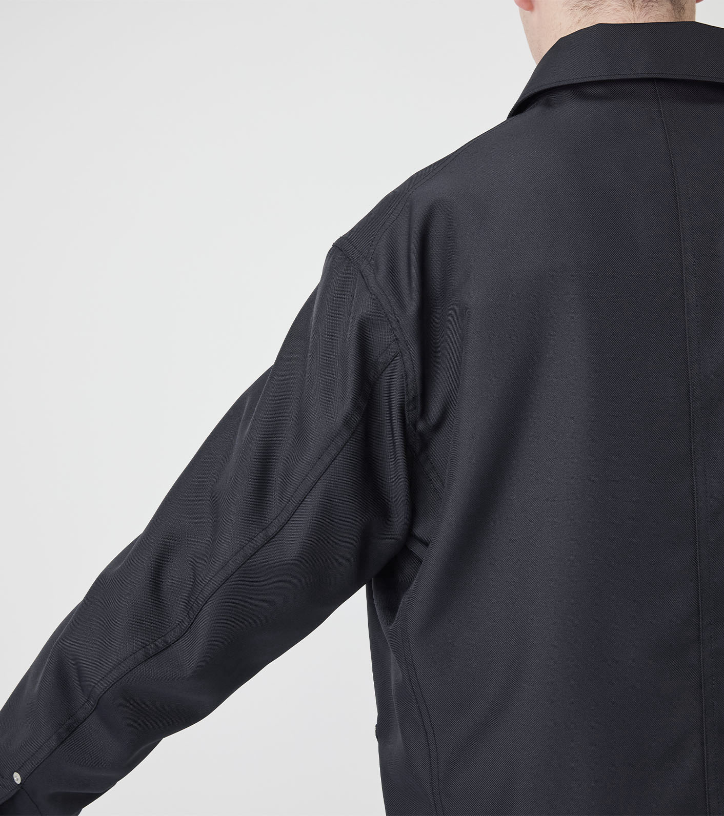 Polyester Twill Coverall Jacket