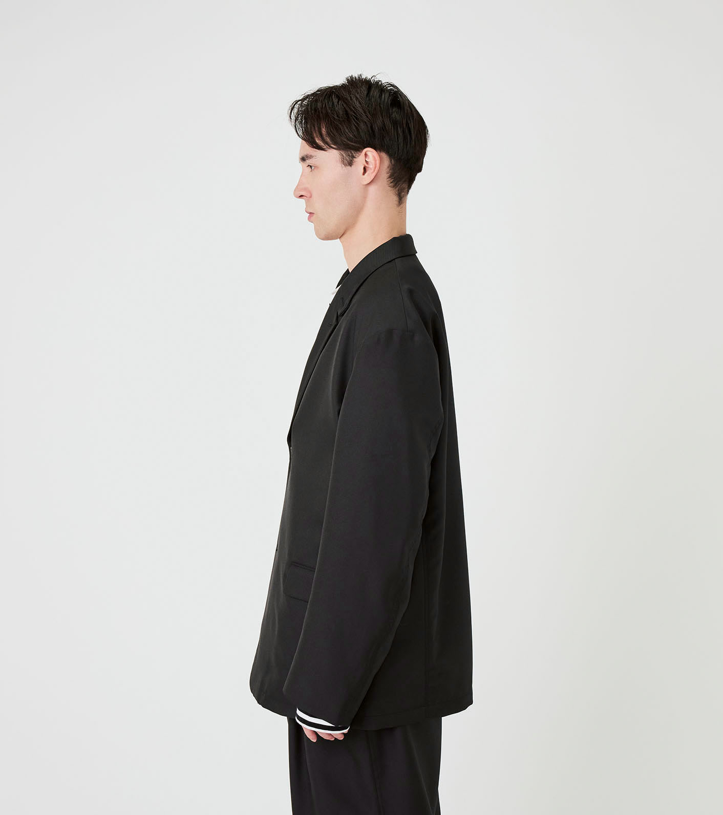 Polyester Twill Club Jacket
