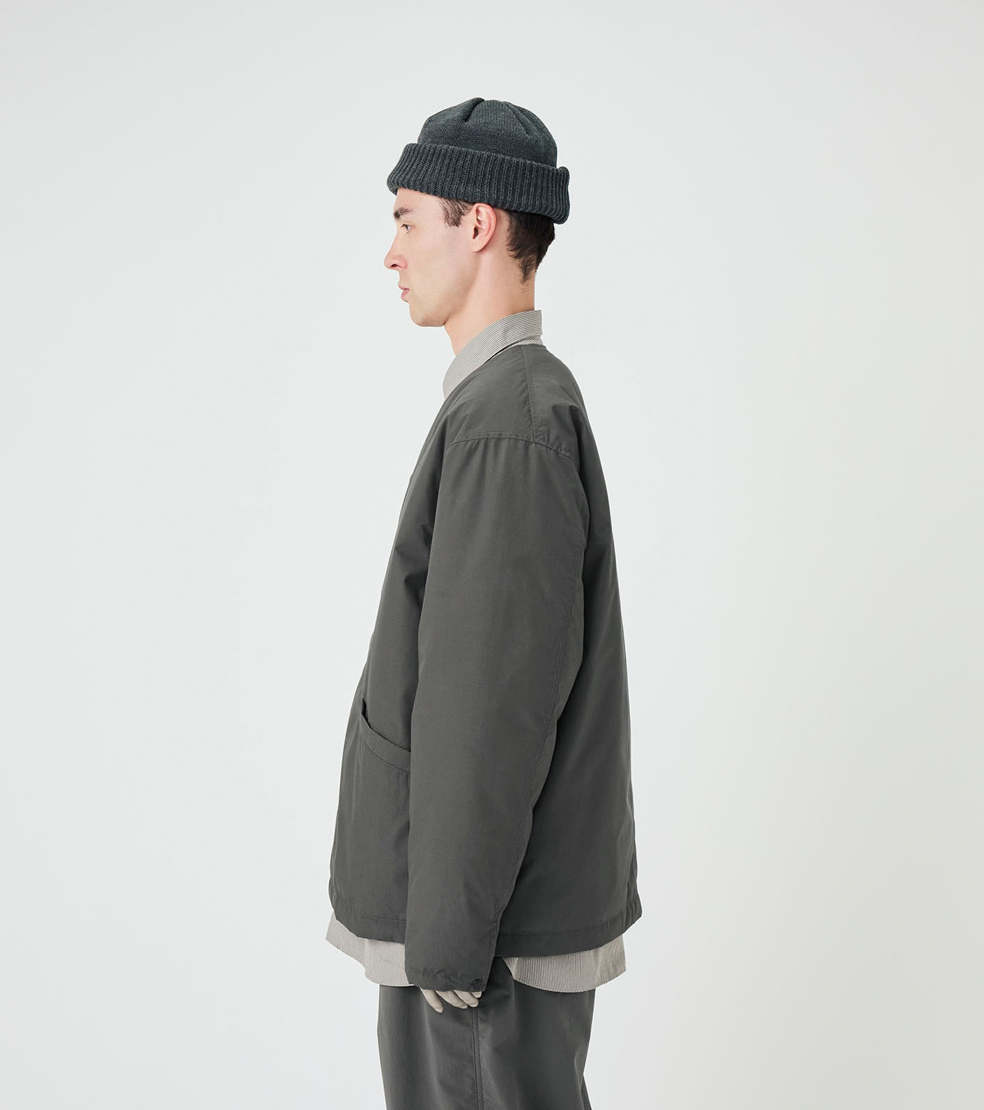 Down Cardigan