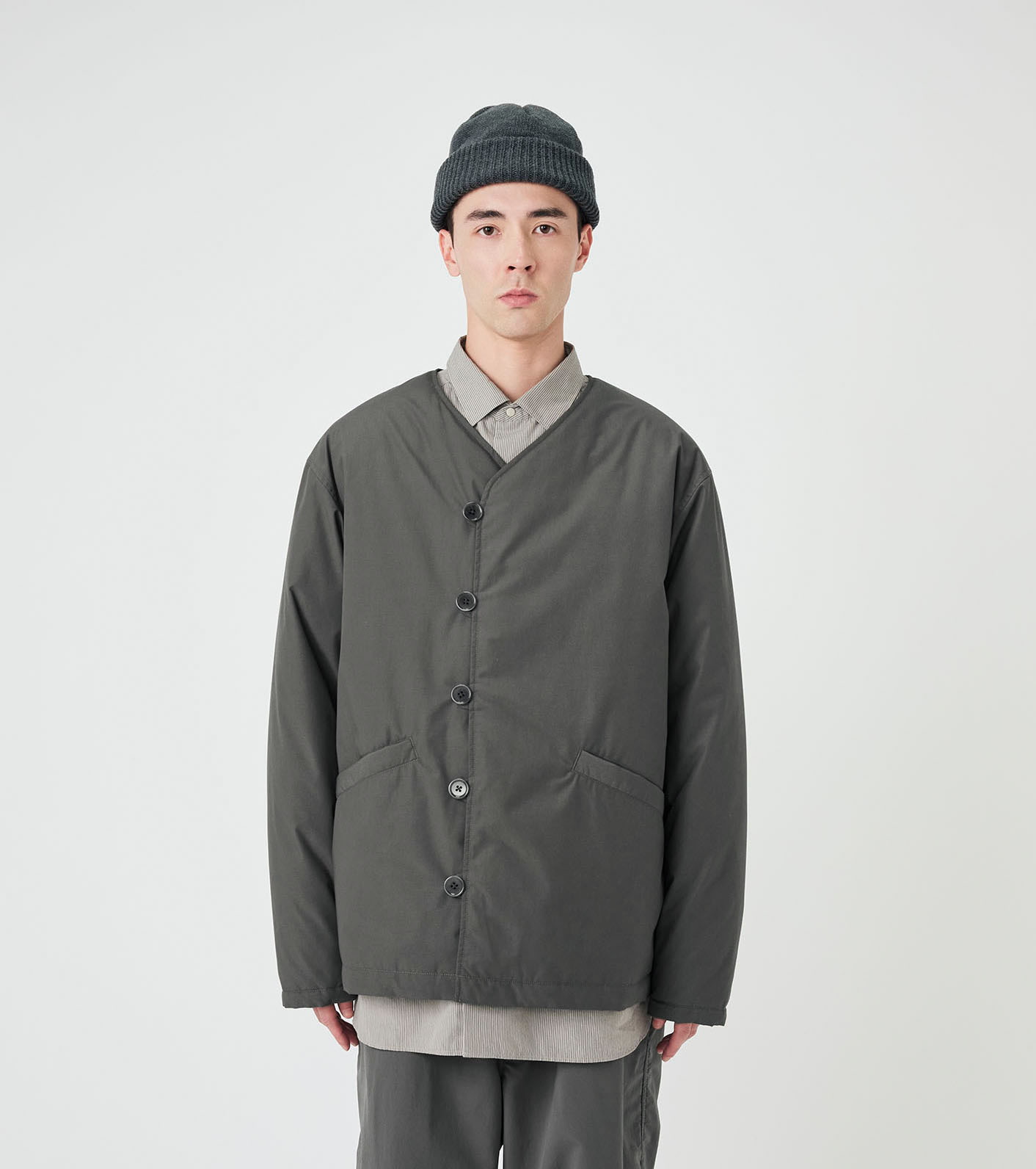 Down Cardigan