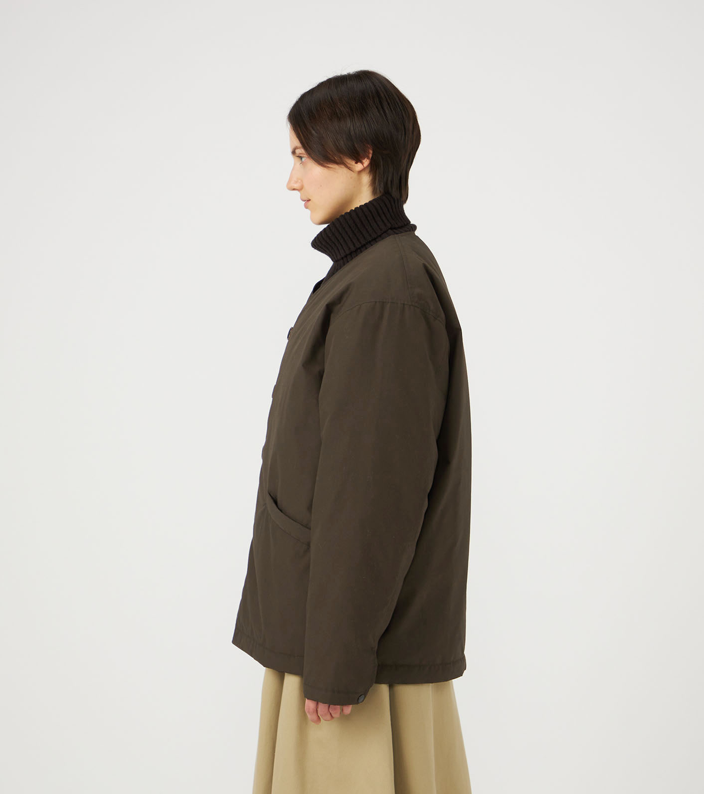 Down Cardigan