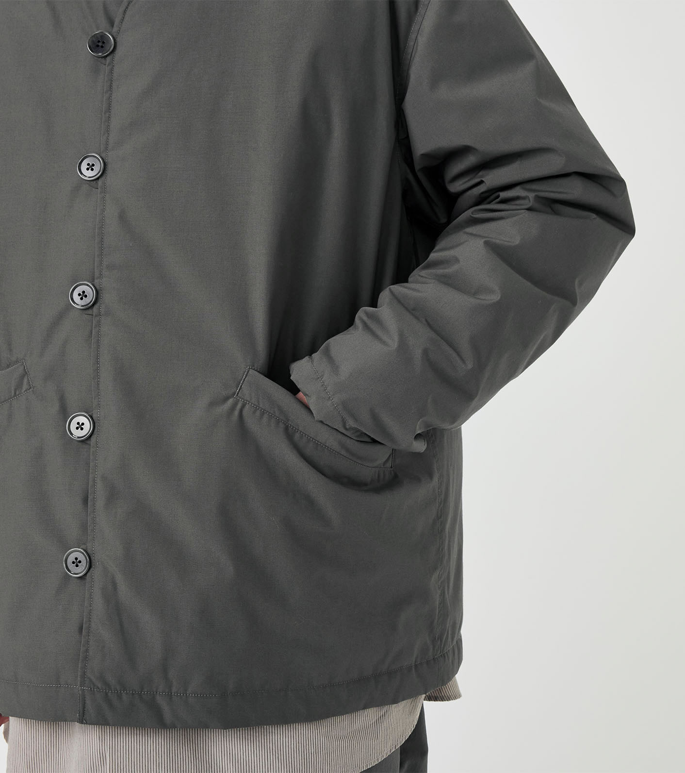 Down Cardigan