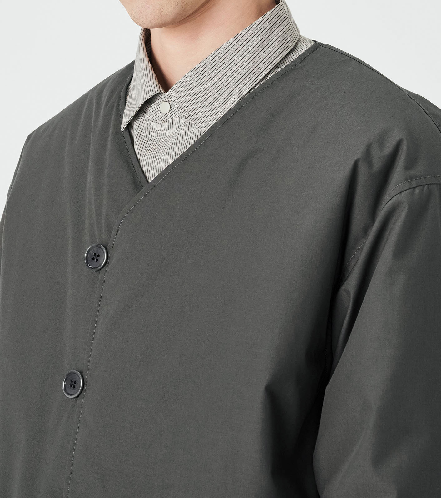 Down Cardigan