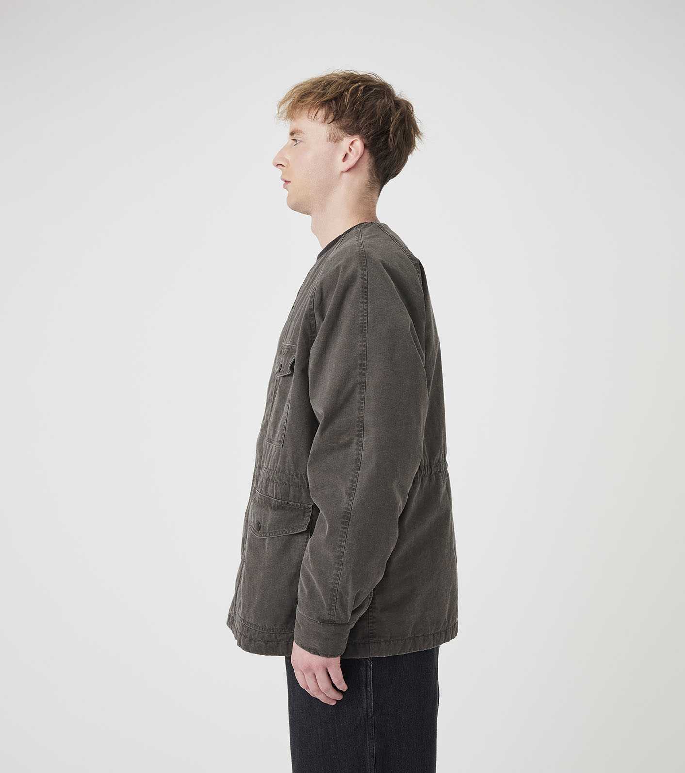 Cotton CORDURA Insulation Collarless Jacket