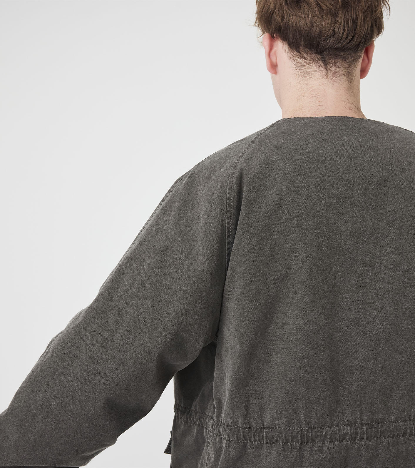 Cotton CORDURA Insulation Collarless Jacket