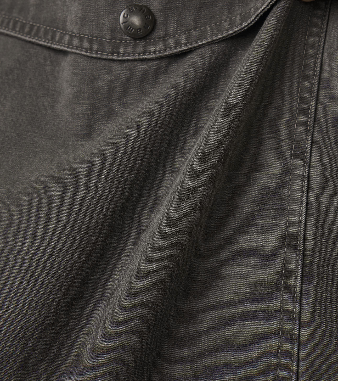 Cotton CORDURA Insulation Collarless Jacket