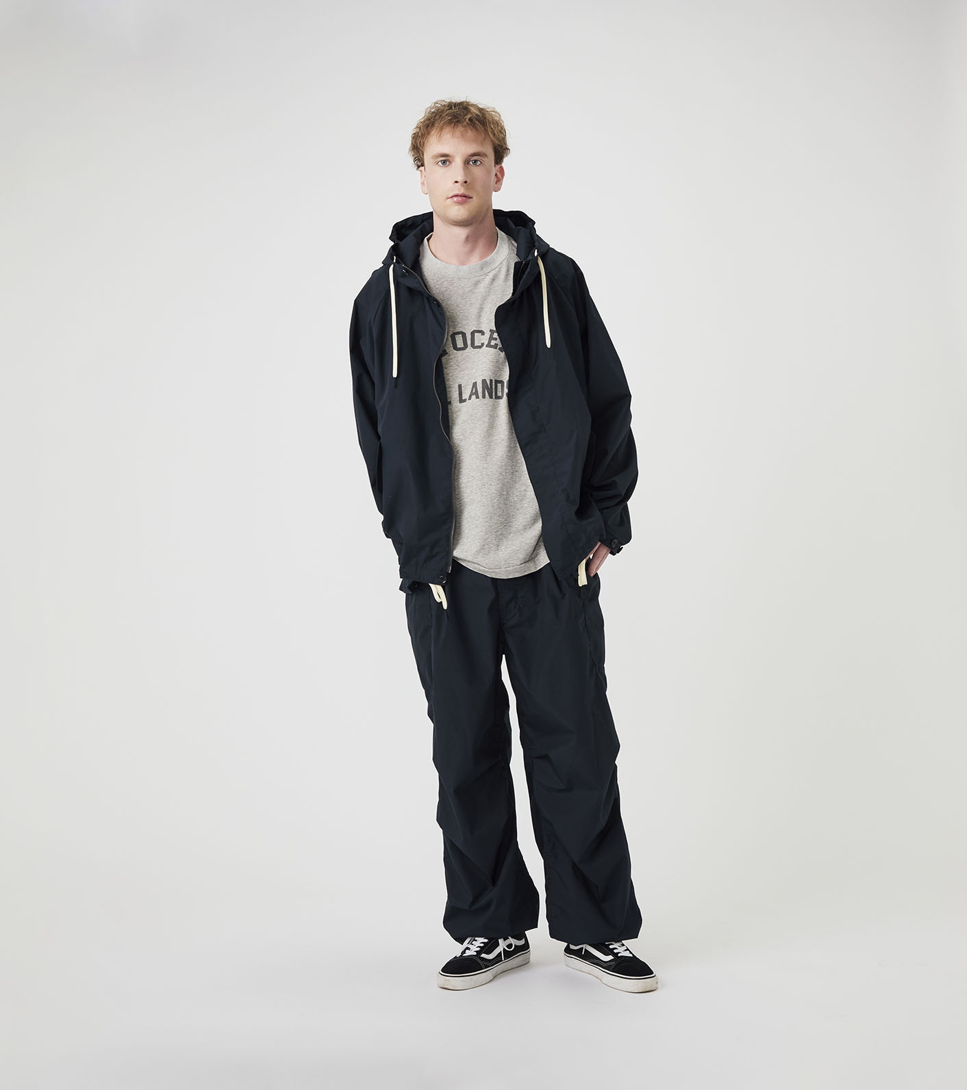Hooded Jacket
