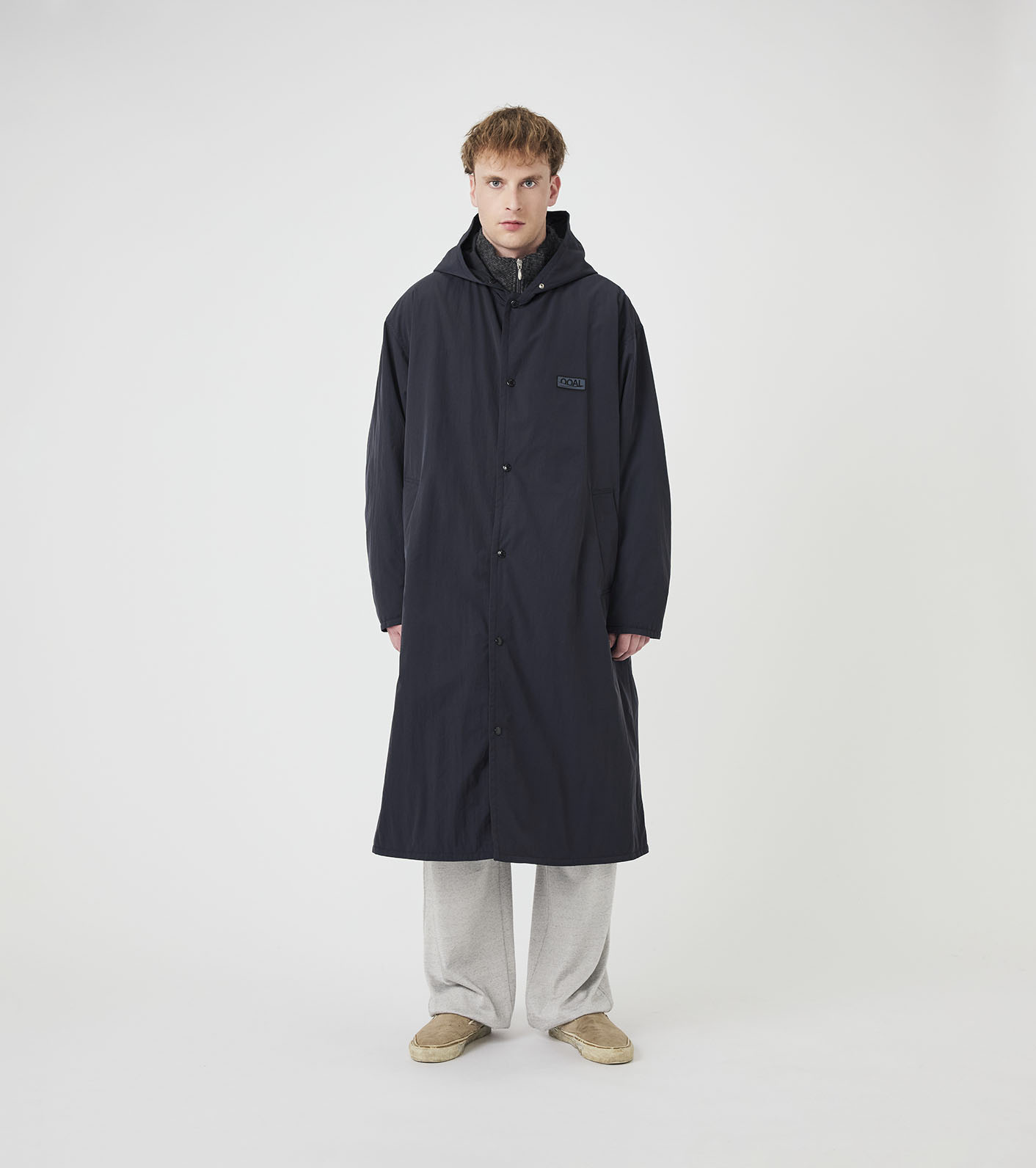 OOAL Quilting Bench Coat