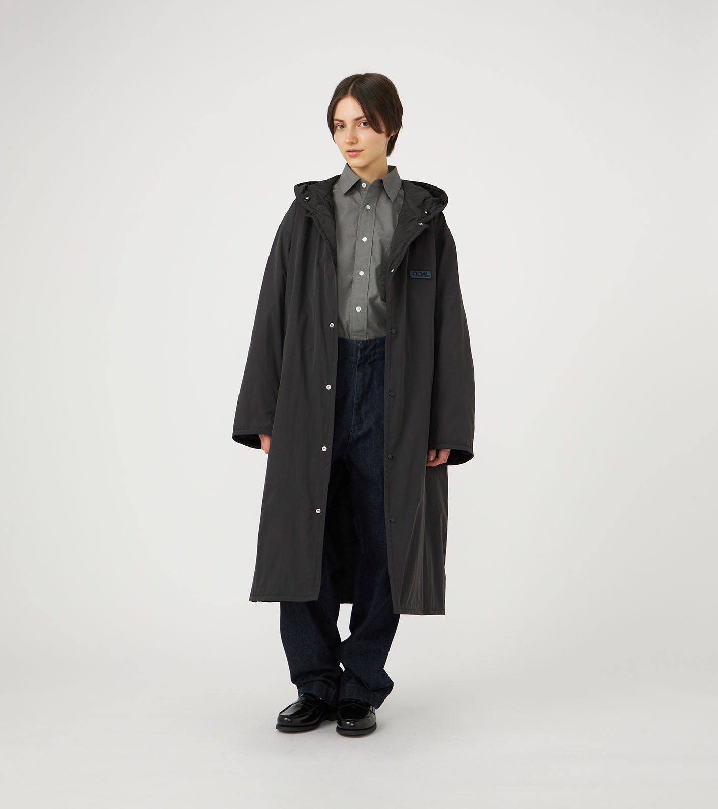 OOAL Quilting Bench Coat