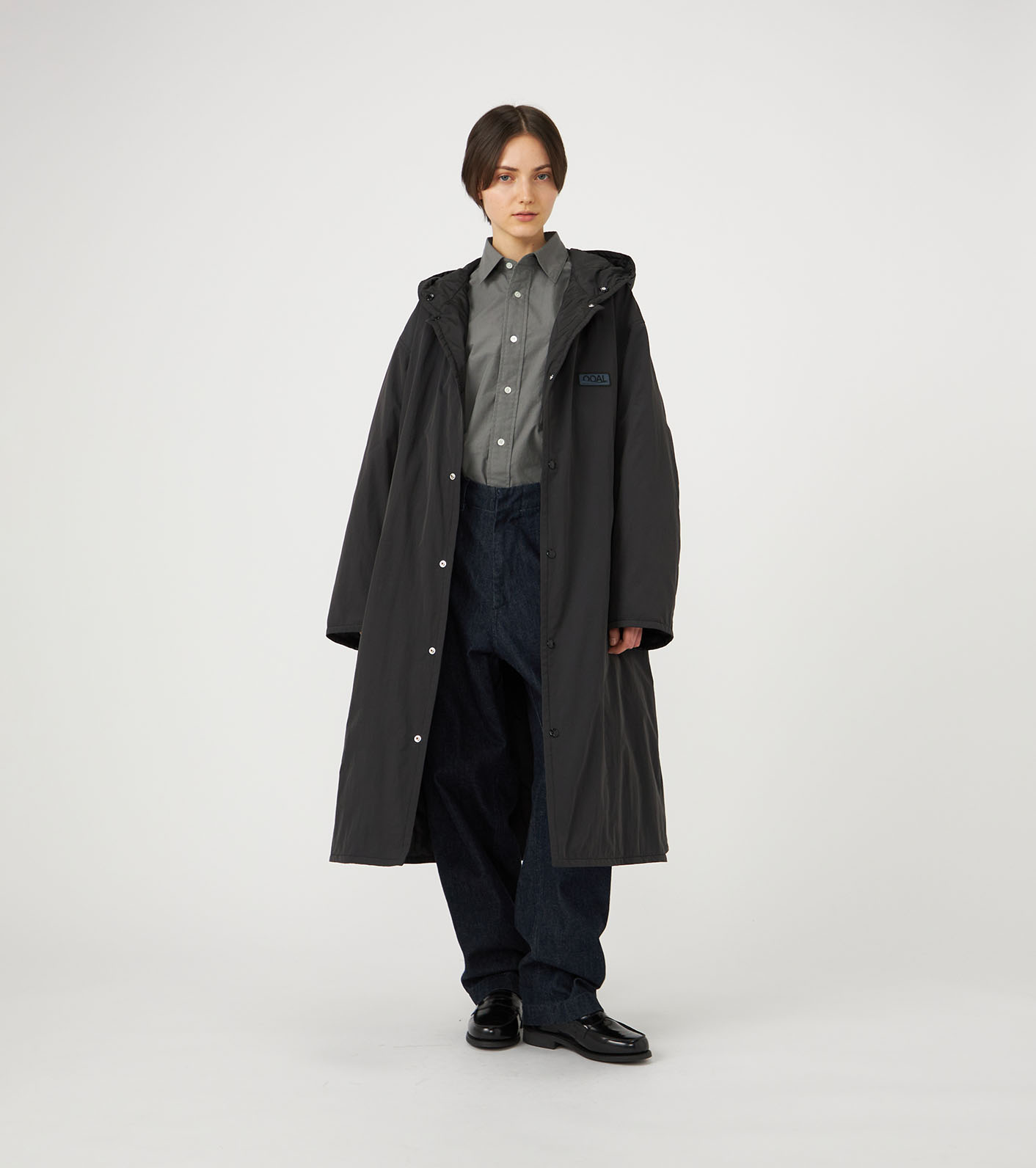 OOAL Quilting Bench Coat