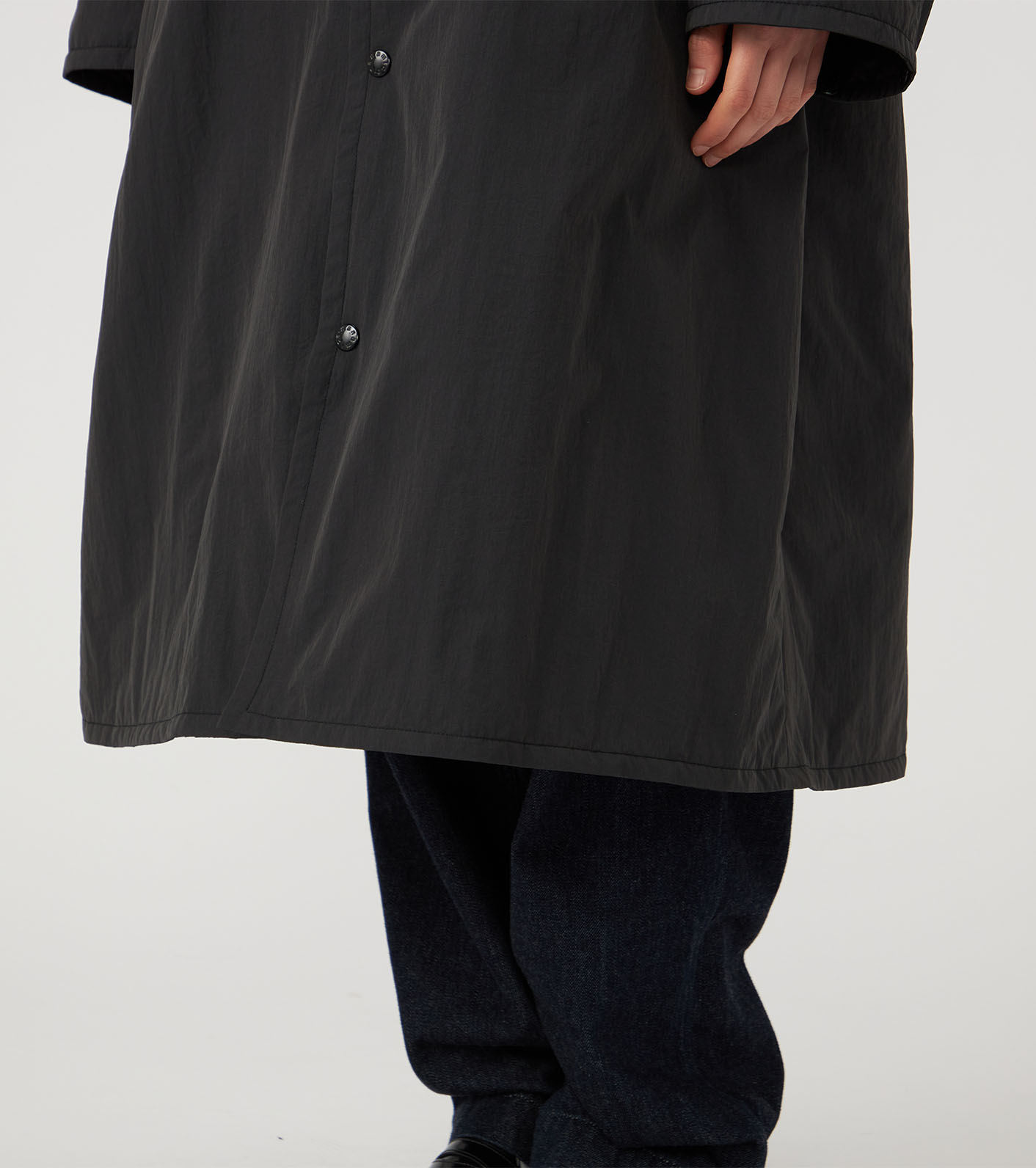 OOAL Quilting Bench Coat