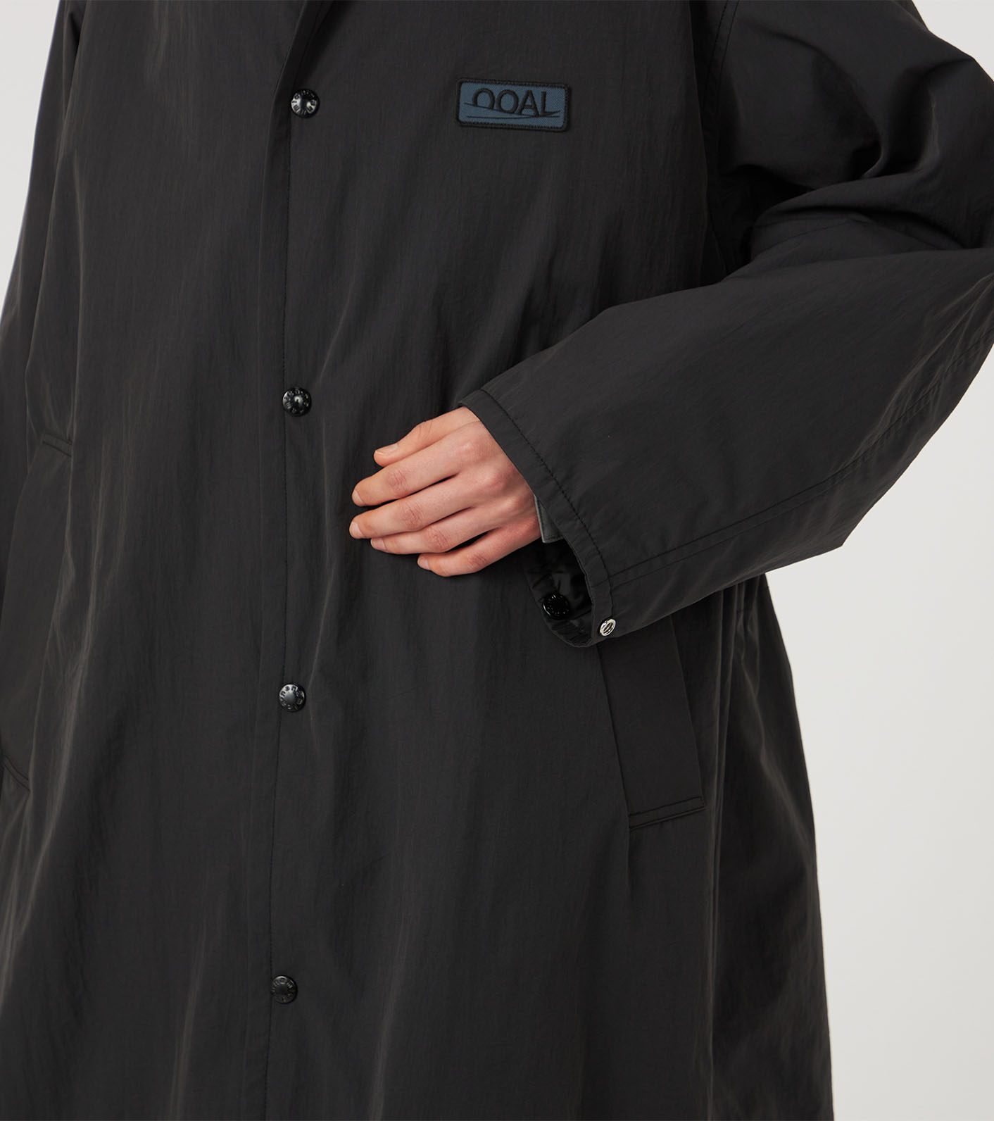 OOAL Quilting Bench Coat