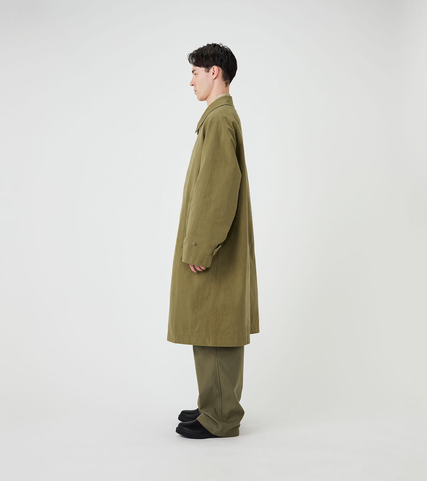 Cotton CORDURA WINDSTOPPER Balmacaan Coat