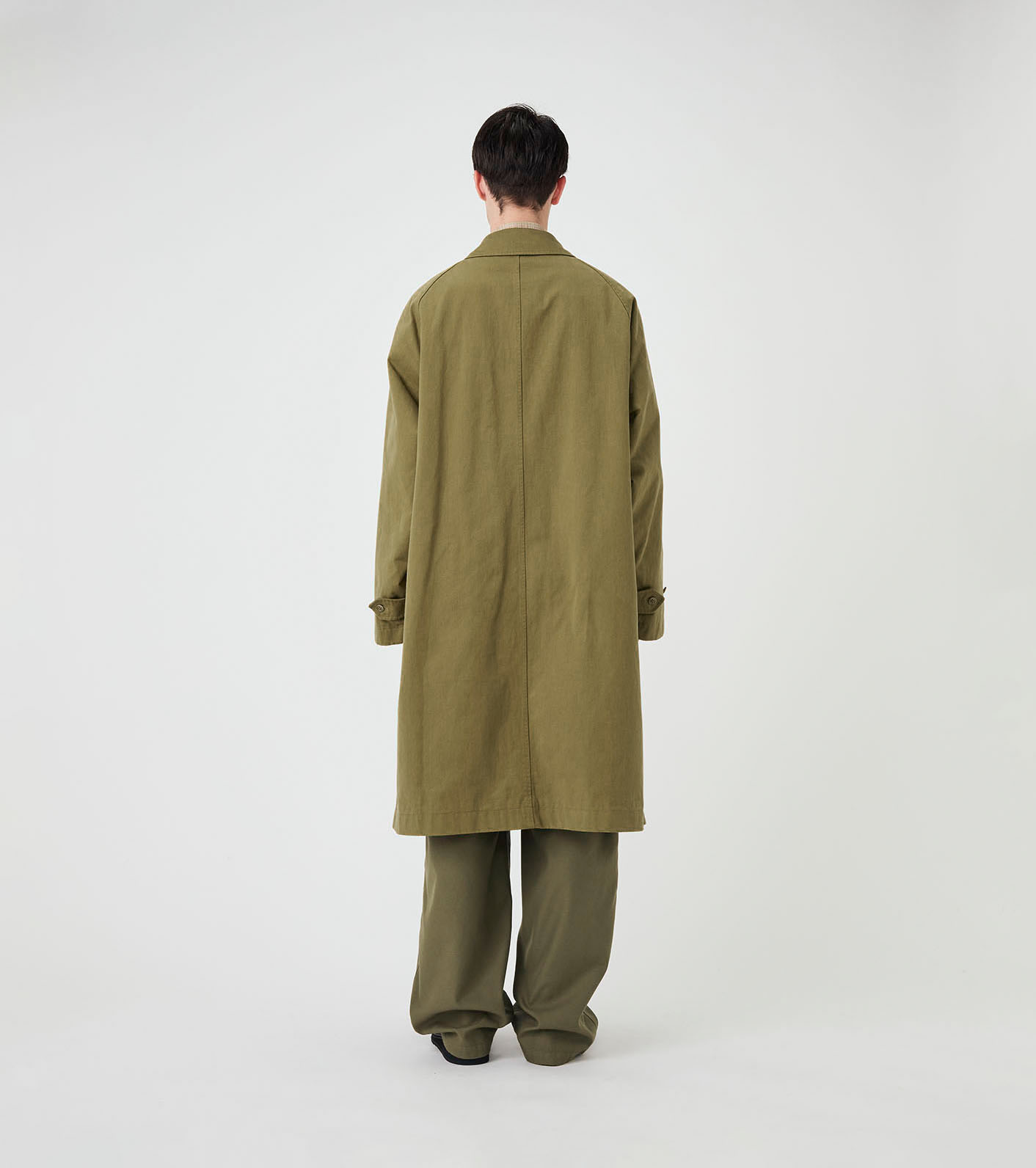 Cotton CORDURA WINDSTOPPER Balmacaan Coat