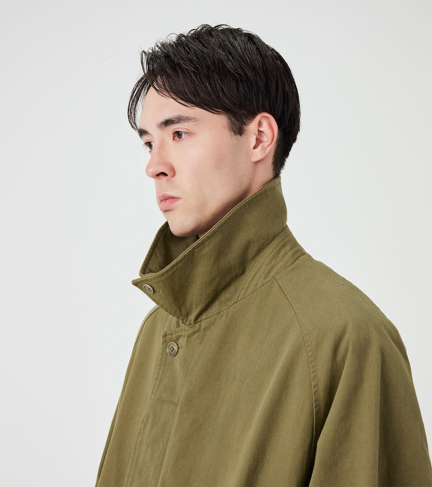 Cotton CORDURA WINDSTOPPER Balmacaan Coat