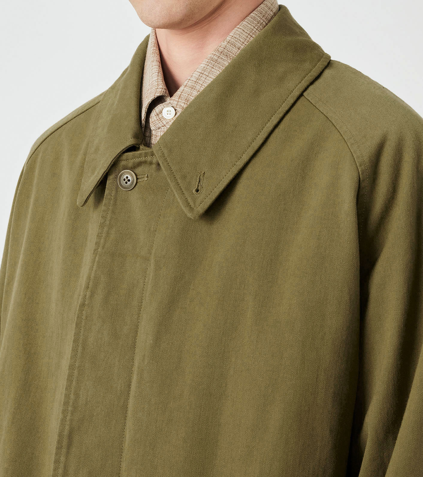 Cotton CORDURA WINDSTOPPER Balmacaan Coat