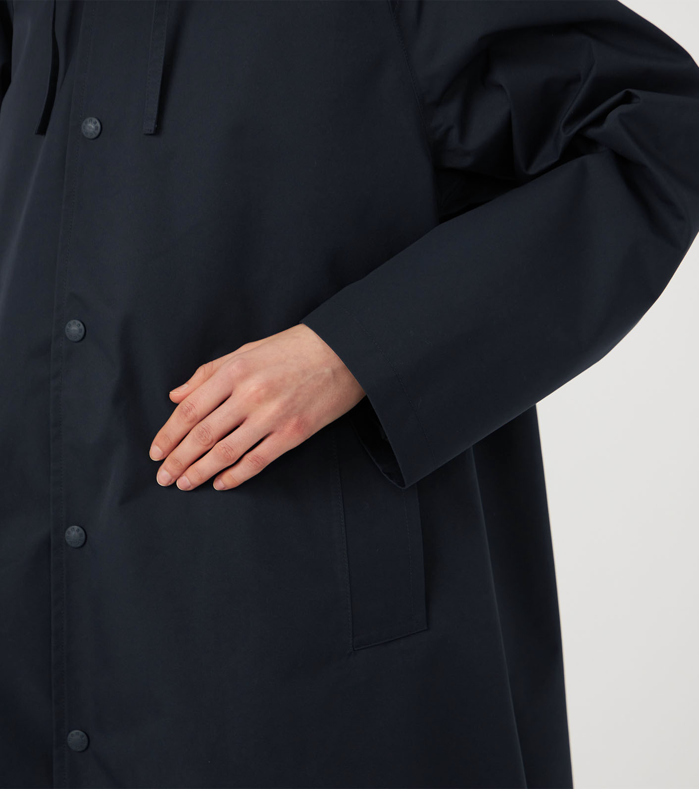 2L GORE-TEX Hooded Coat