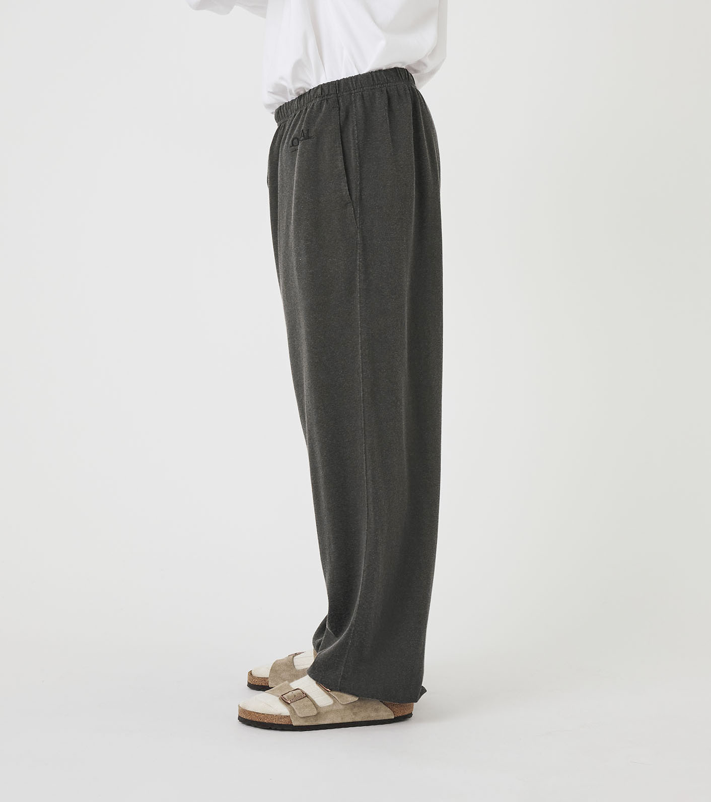 OOAL Rayon Cotton Pants