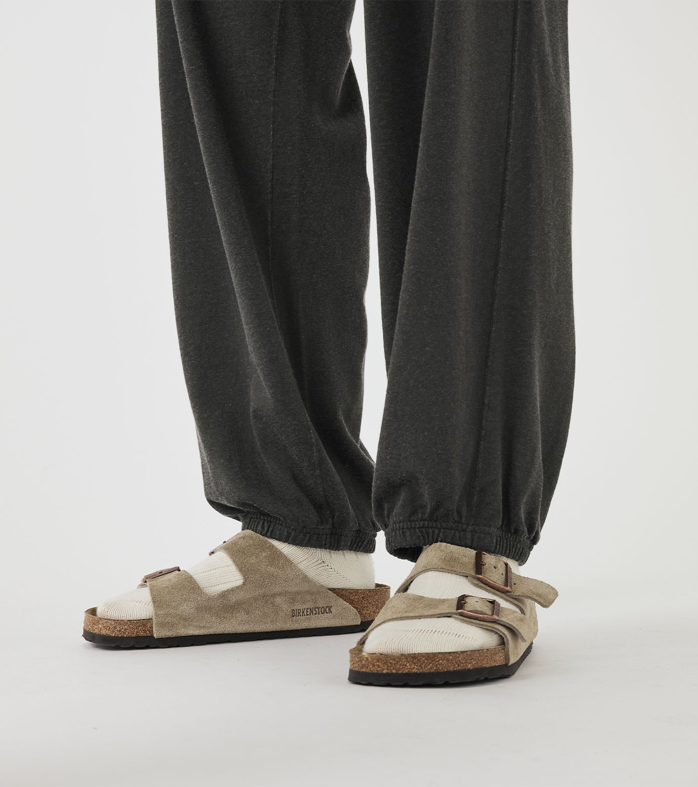 OOAL Rayon Cotton Pants