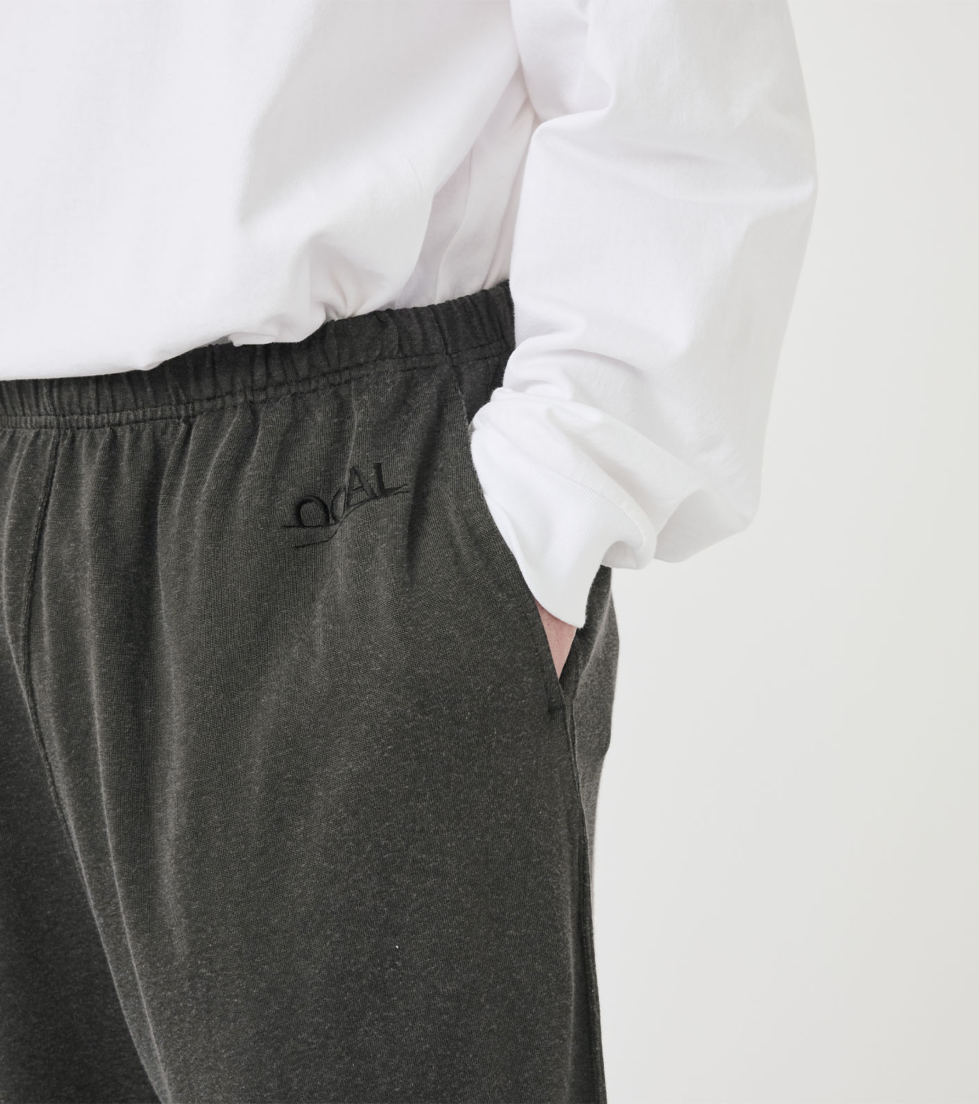 OOAL Rayon Cotton Pants