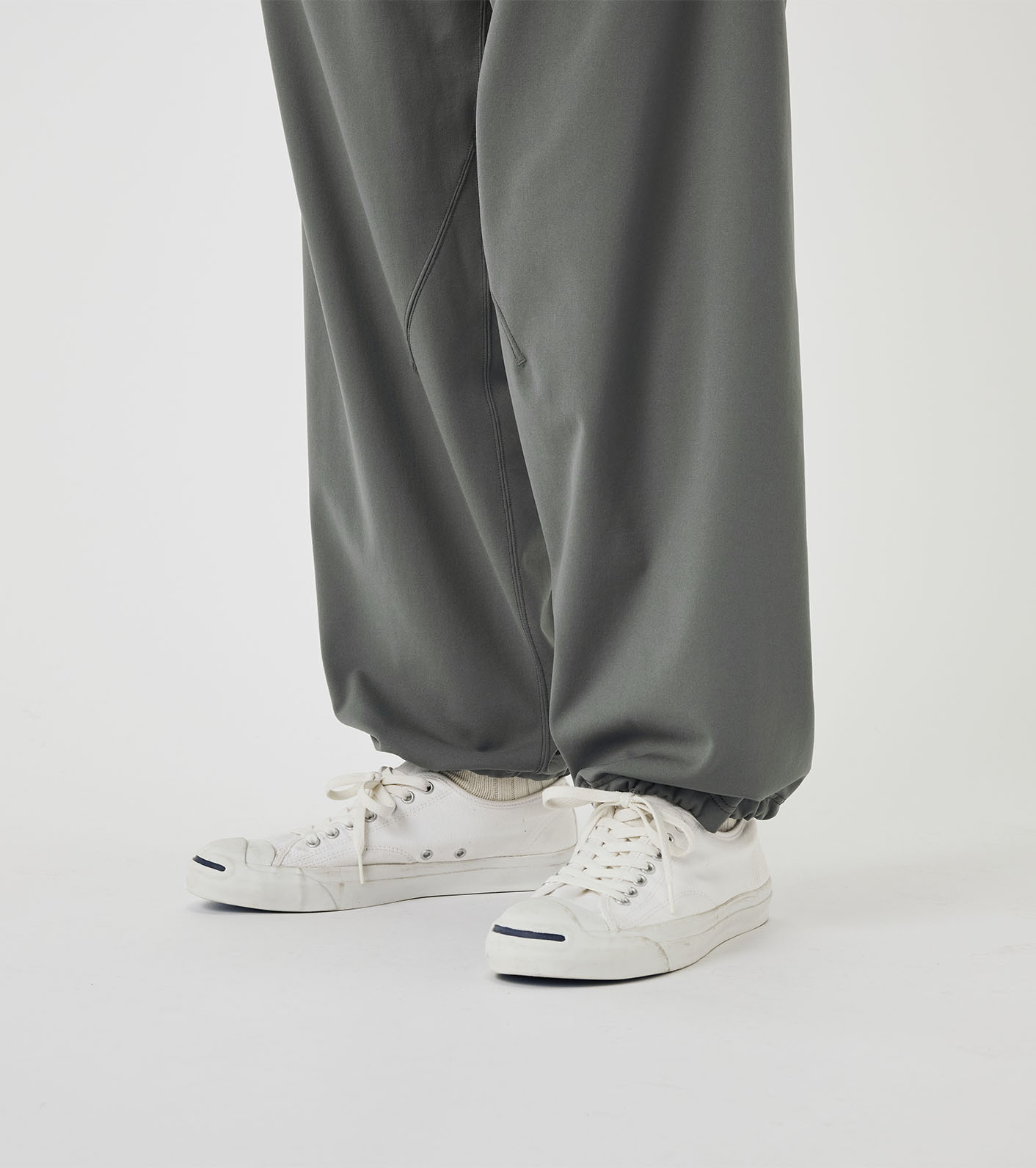 OOAL Polyester Pile Sweatpants