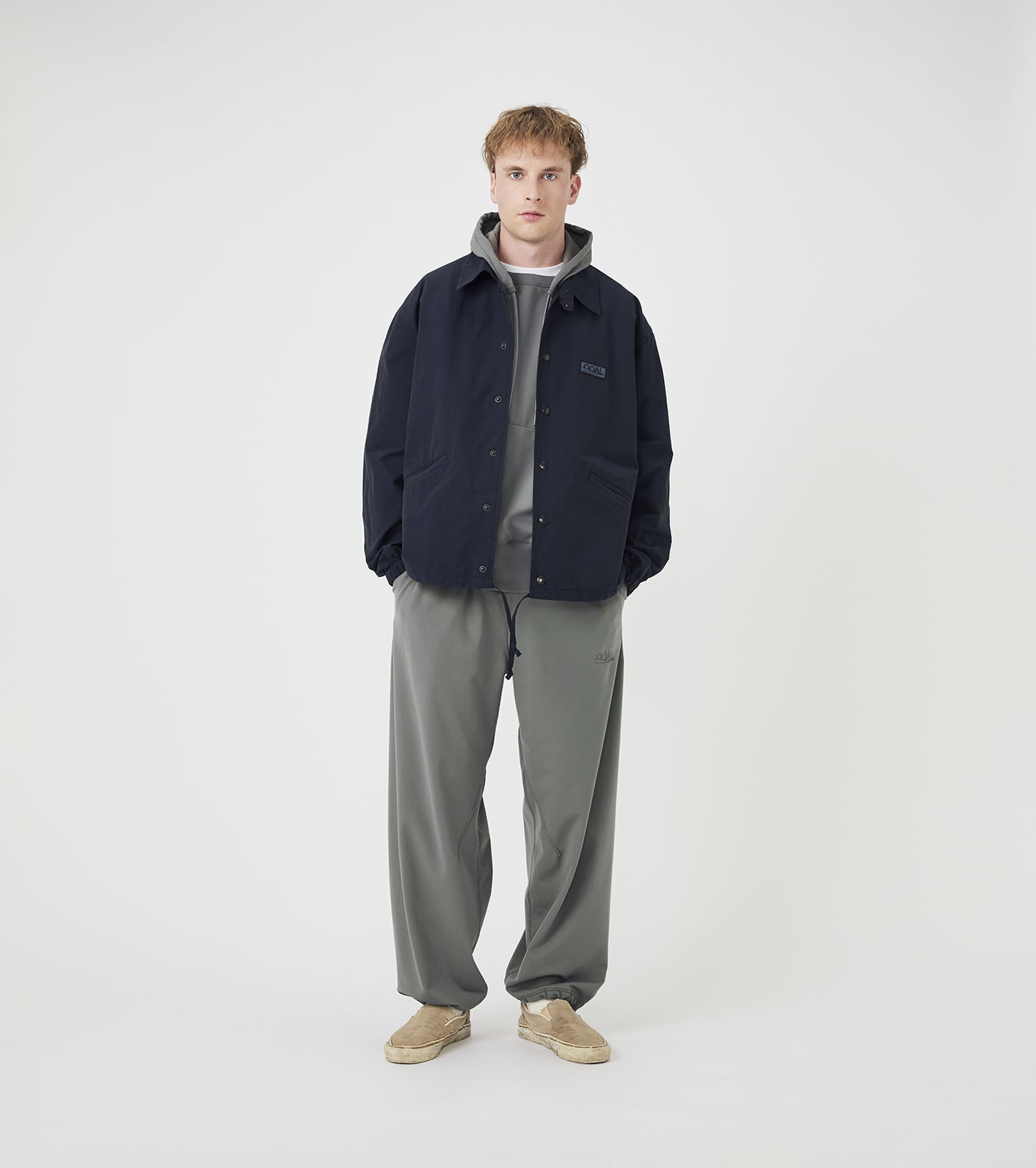 OOAL Polyester Pile Sweatpants