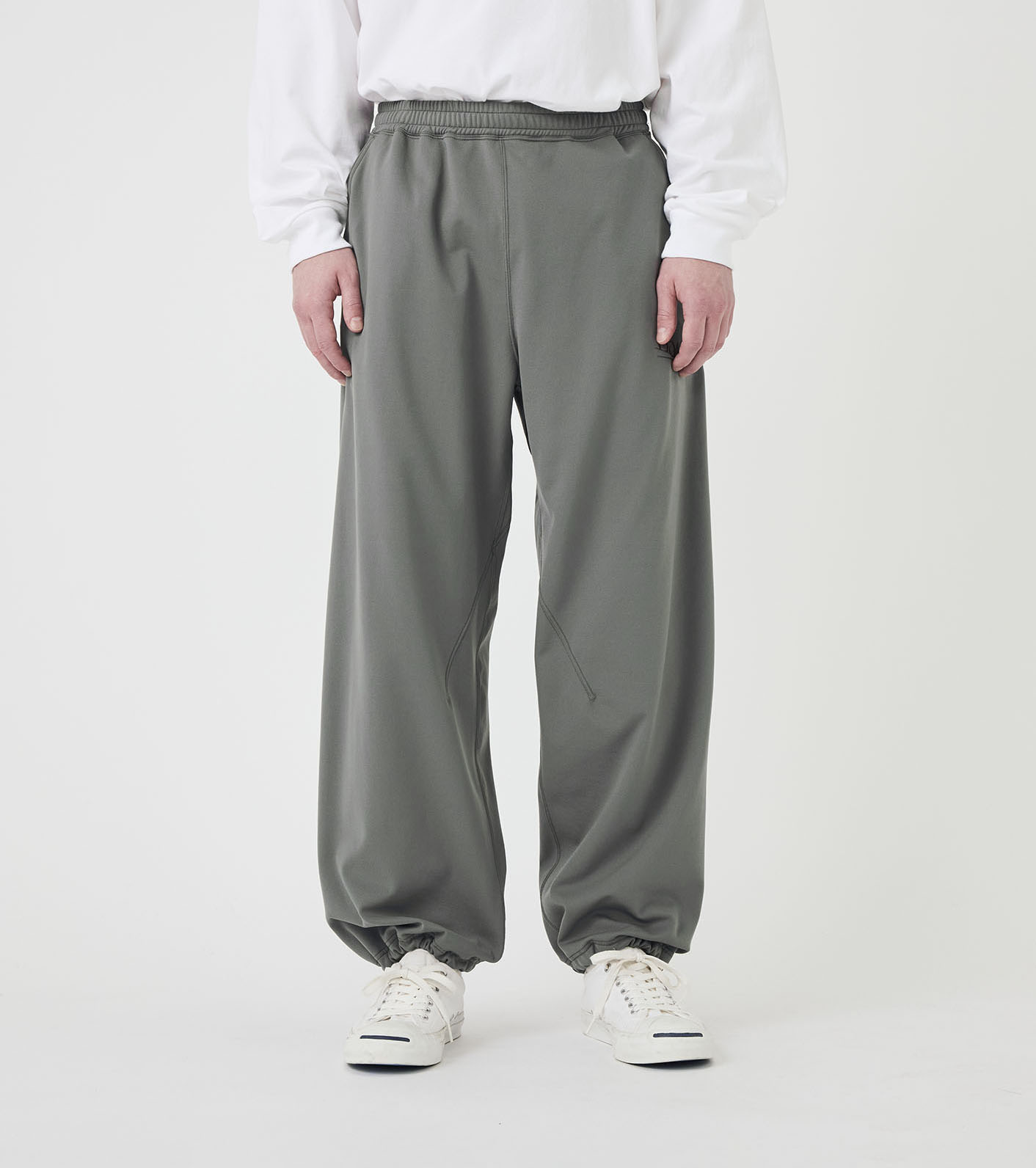 OOAL Polyester Pile Sweatpants