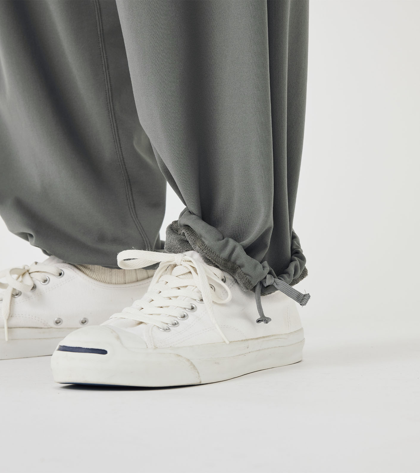 OOAL Polyester Pile Sweatpants