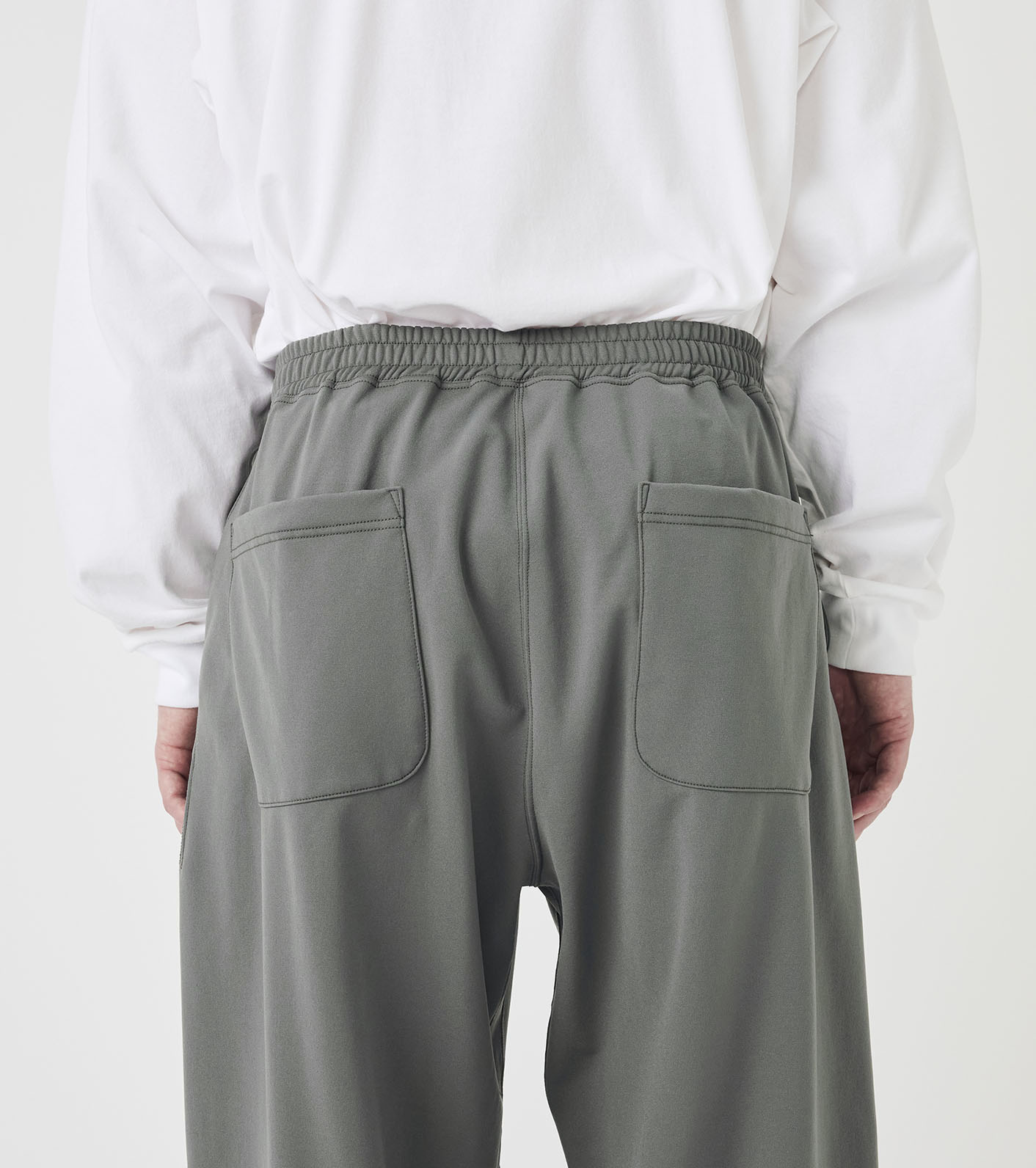 OOAL Polyester Pile Sweatpants