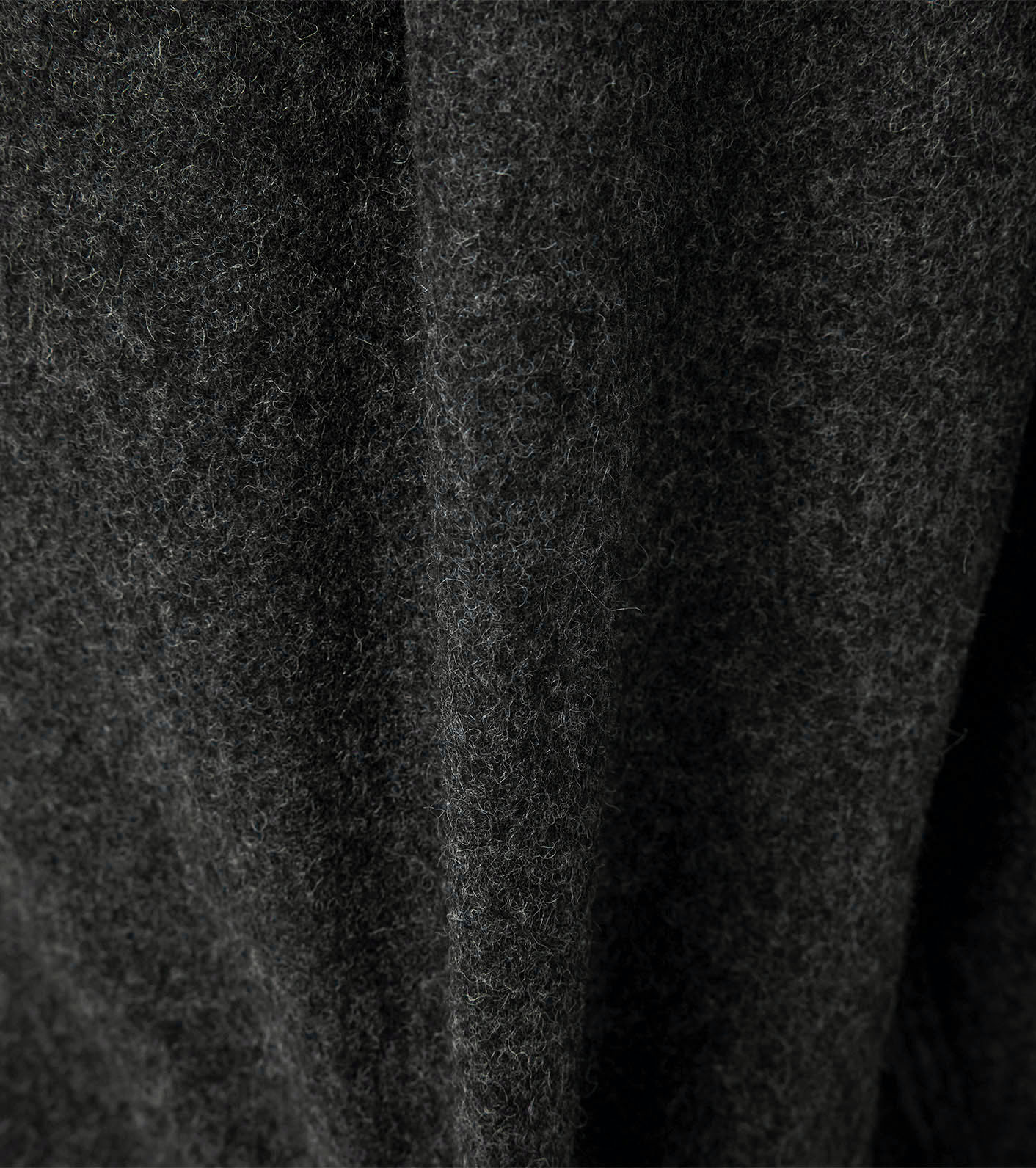 Wool Nylon Melton Pants