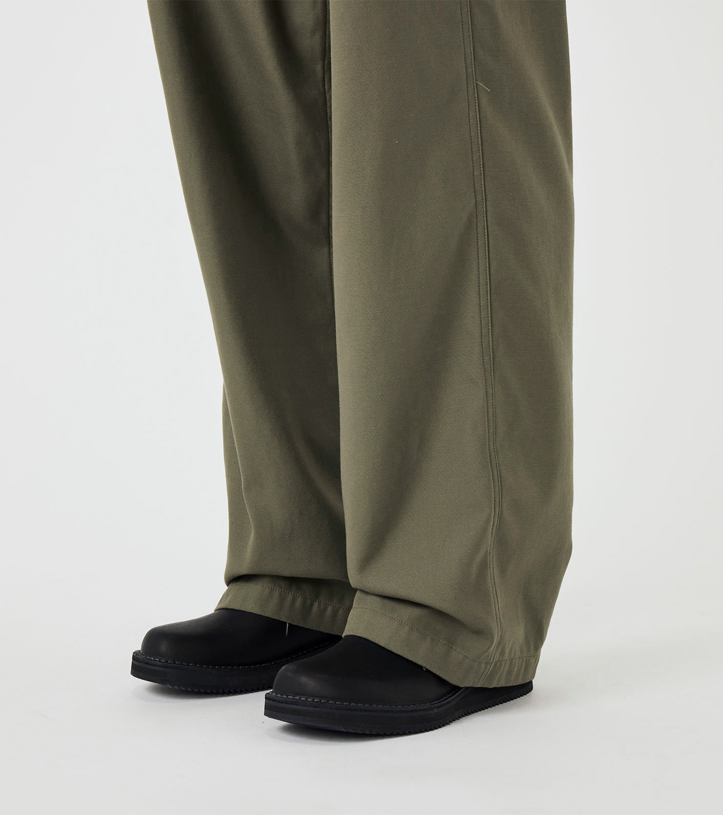 Wide Baker Pants