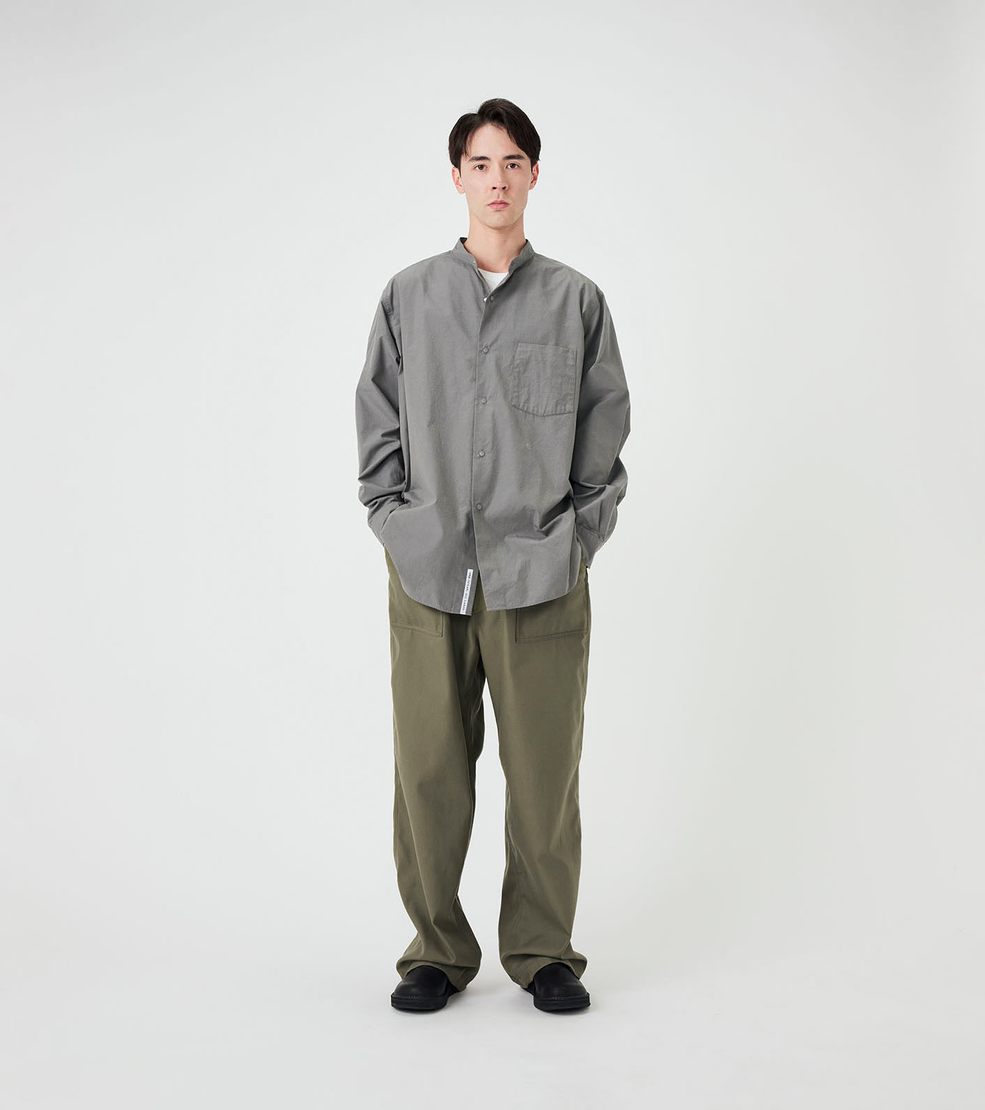 Wide Baker Pants