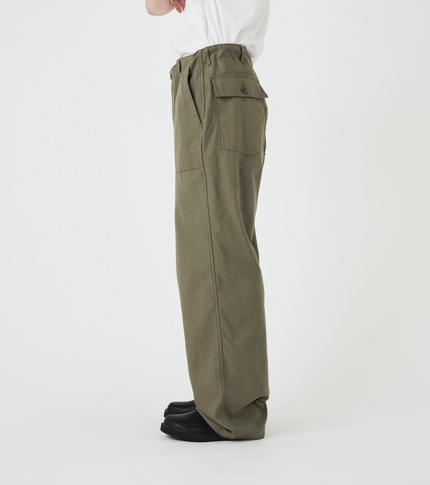 Wide Baker Pants