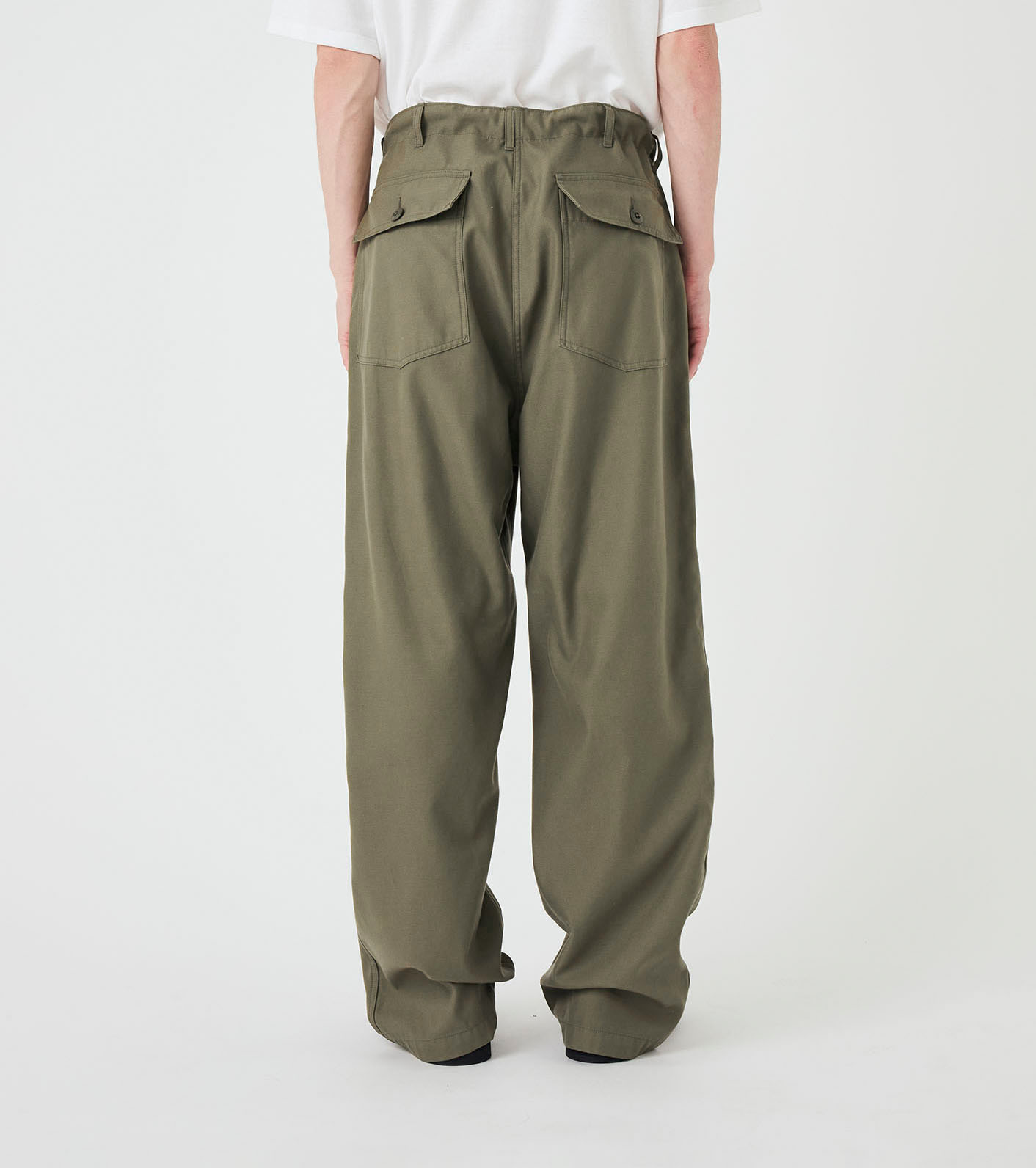 Wide Baker Pants