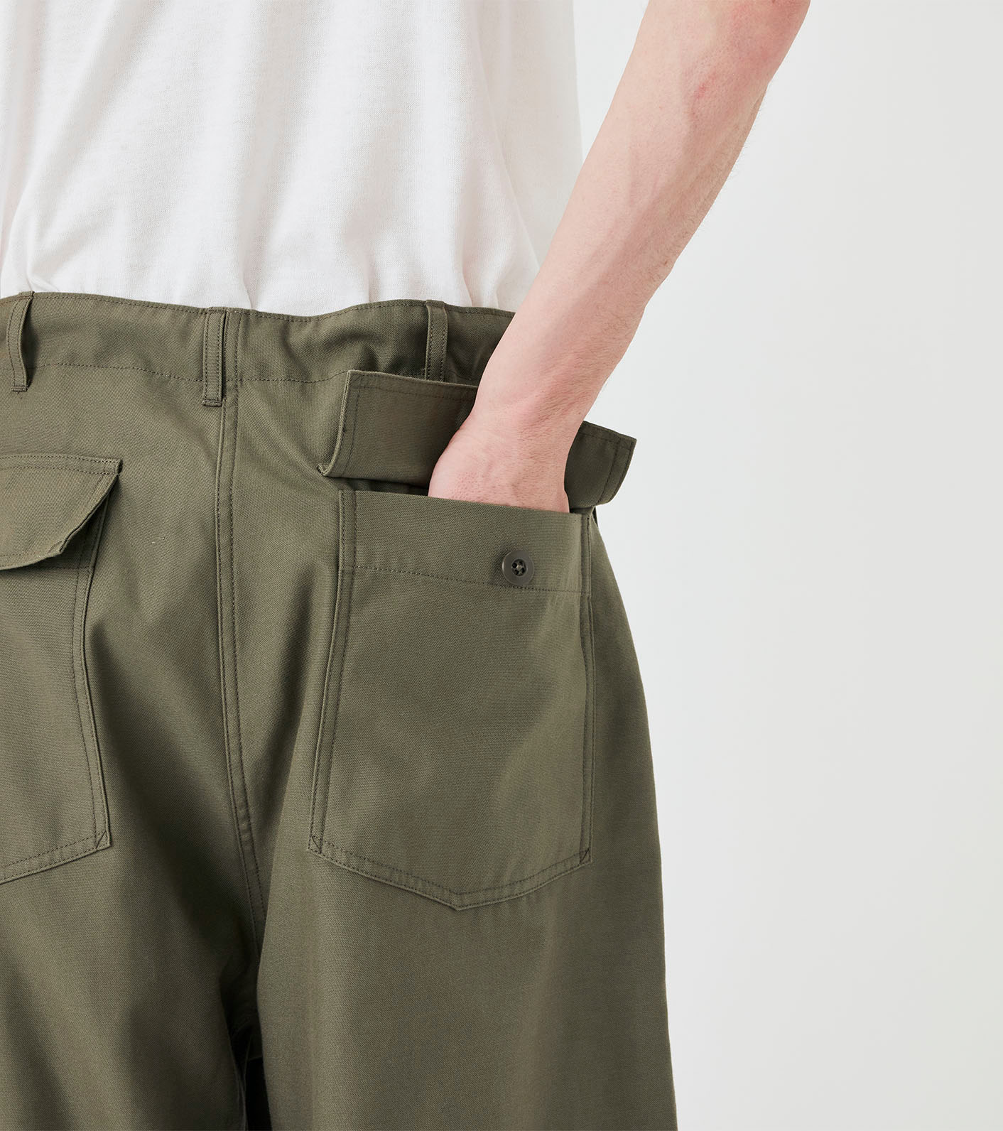 Wide Baker Pants