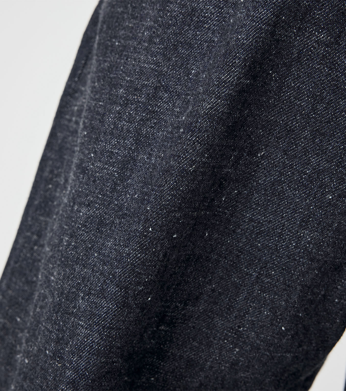 Selvage Denim Straight Pants