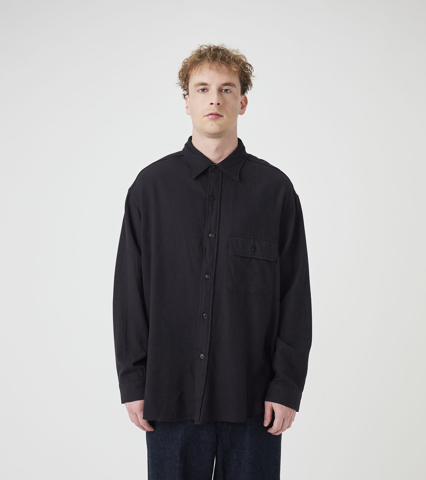 Wool CPO Shirt