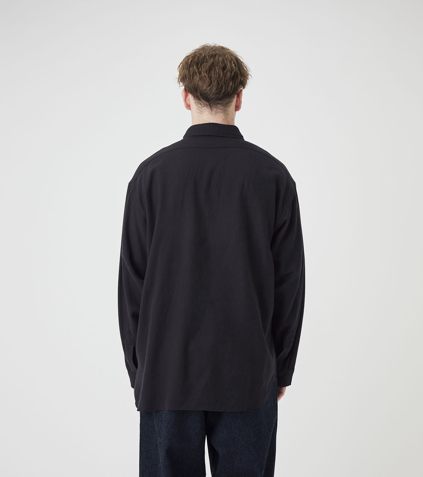 Wool CPO Shirt