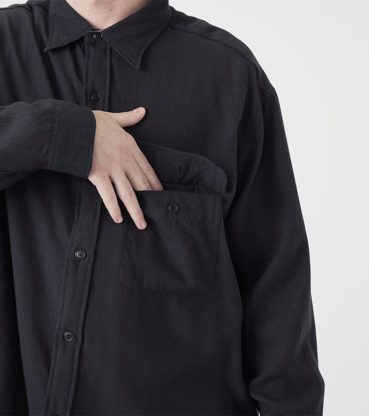 Wool CPO Shirt