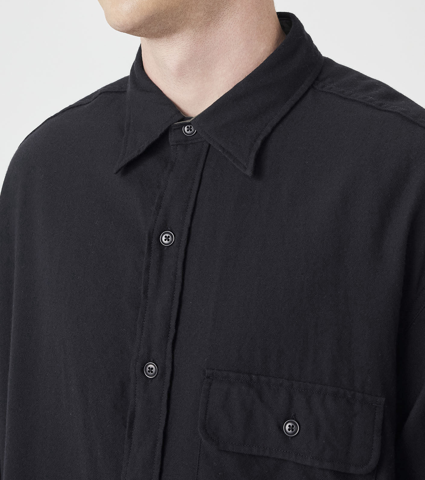 Wool CPO Shirt