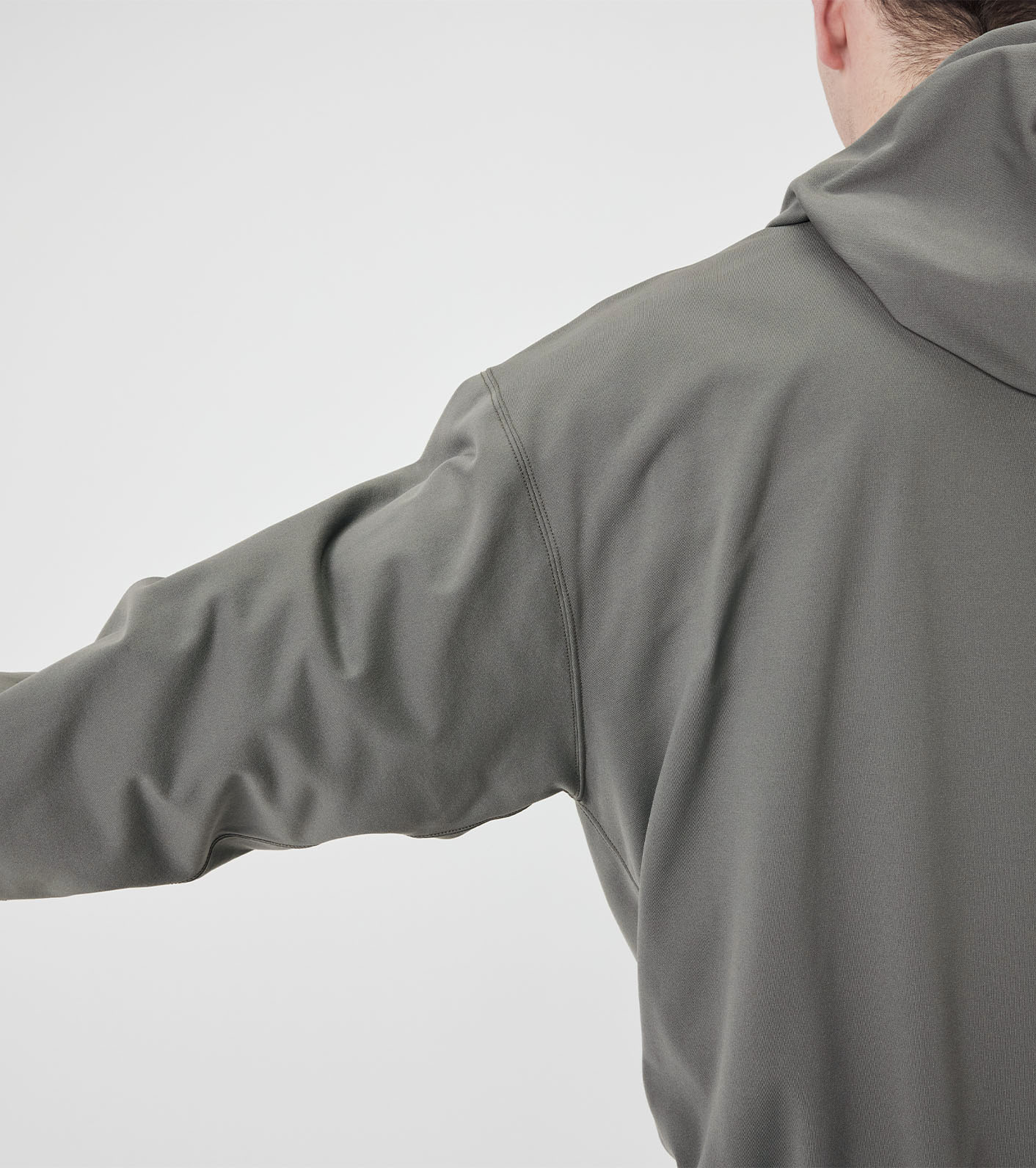 OOAL Polyester Pile Hooded Parka