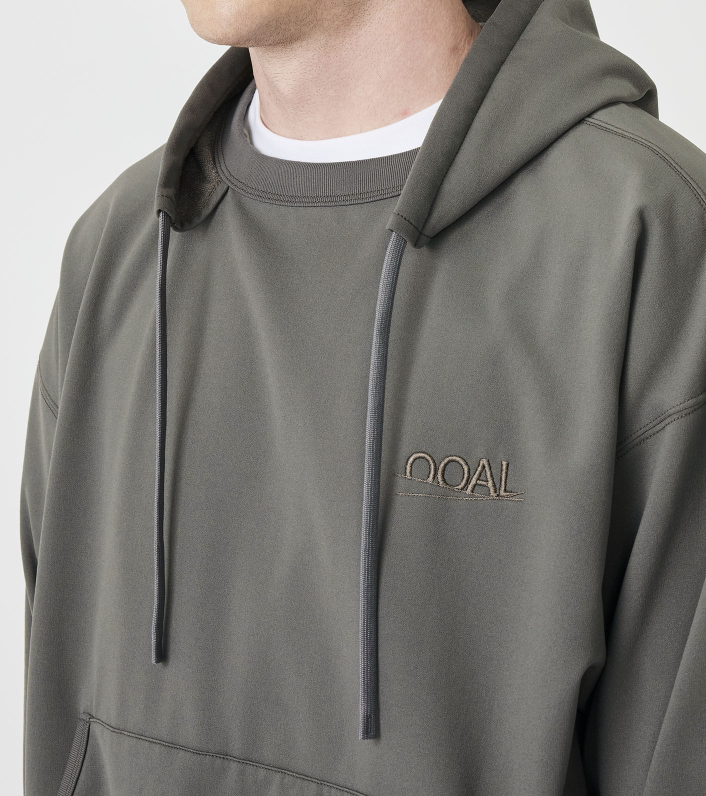 OOAL Polyester Pile Hooded Parka