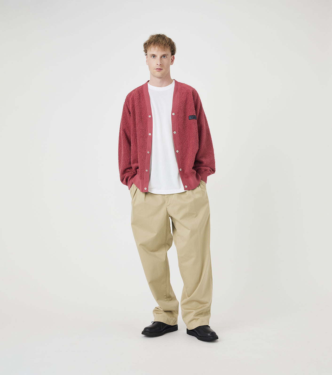 OOAL Sweat Cardigan