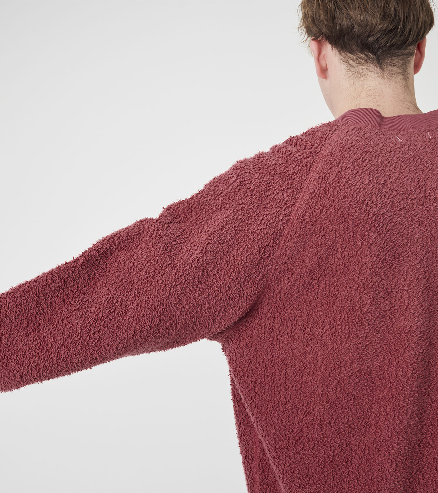 OOAL Sweat Cardigan